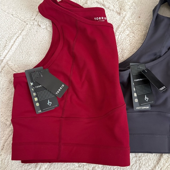 NWT Torrid Sport Bra Set 4X - Picture 2 of 5